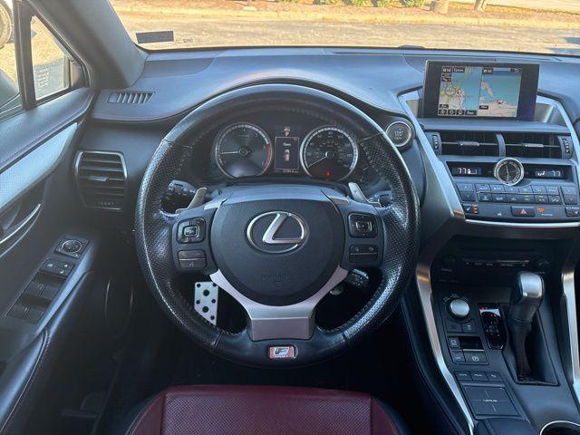 used 2016 Lexus NX 200t car, priced at $21,500