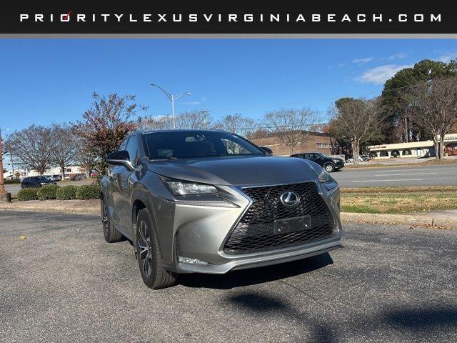 used 2016 Lexus NX 200t car, priced at $21,500