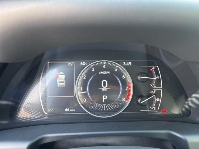 new 2025 Lexus ES 350 car, priced at $50,889