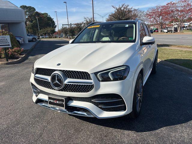 used 2022 Mercedes-Benz GLE 350 car, priced at $42,800