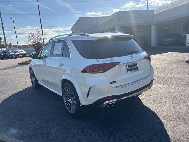 used 2022 Mercedes-Benz GLE 350 car, priced at $42,800