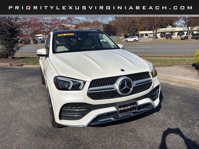 used 2022 Mercedes-Benz GLE 350 car, priced at $42,800