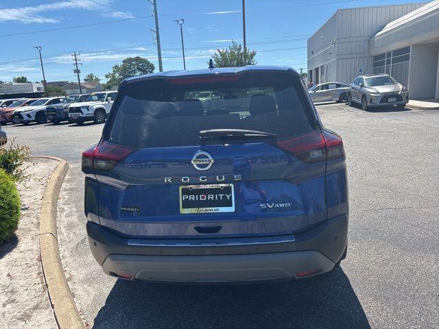 used 2021 Nissan Rogue car, priced at $16,579