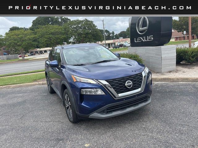 used 2021 Nissan Rogue car, priced at $16,579
