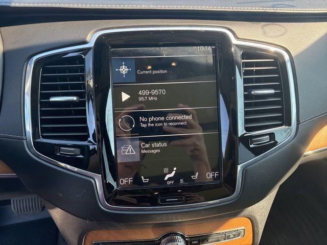 used 2020 Volvo XC90 car, priced at $33,690