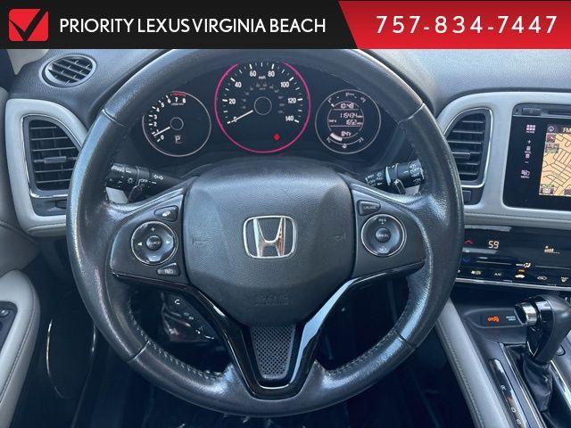 used 2017 Honda HR-V car, priced at $14,555