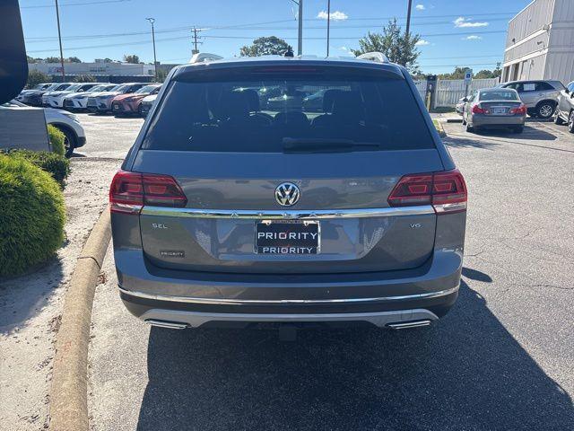 used 2018 Volkswagen Atlas car, priced at $15,999
