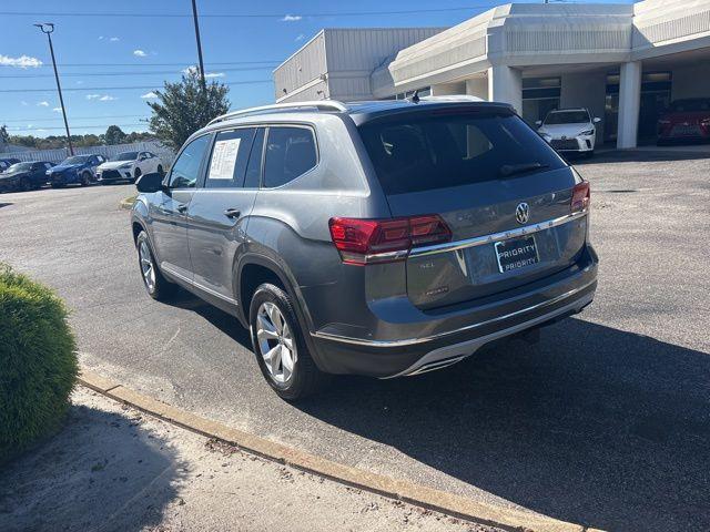used 2018 Volkswagen Atlas car, priced at $15,999