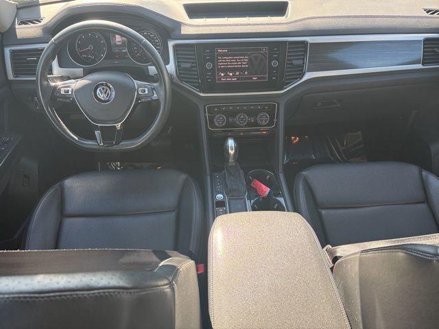 used 2018 Volkswagen Atlas car, priced at $15,999