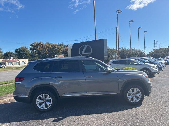 used 2018 Volkswagen Atlas car, priced at $15,999