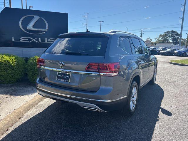 used 2018 Volkswagen Atlas car, priced at $15,999