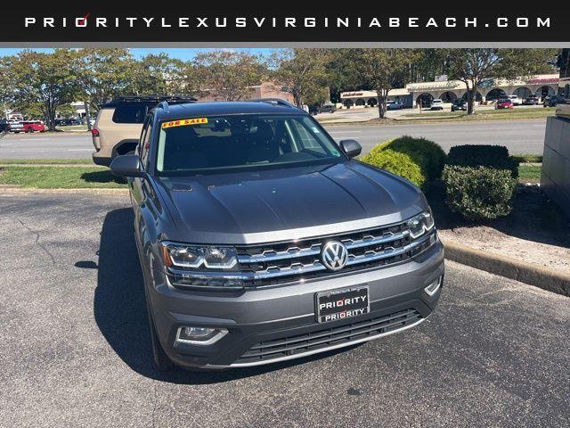 used 2018 Volkswagen Atlas car, priced at $15,999