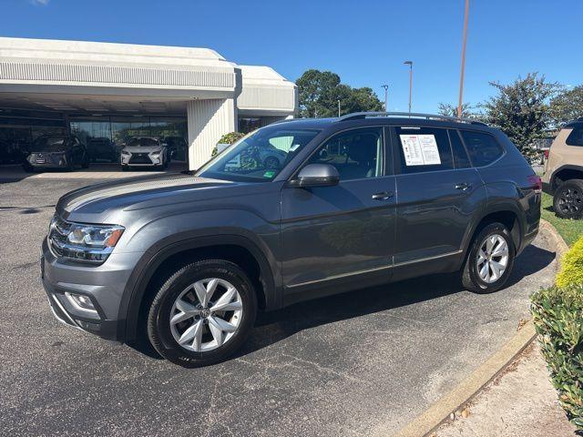 used 2018 Volkswagen Atlas car, priced at $15,999