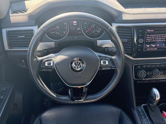 used 2018 Volkswagen Atlas car, priced at $15,999