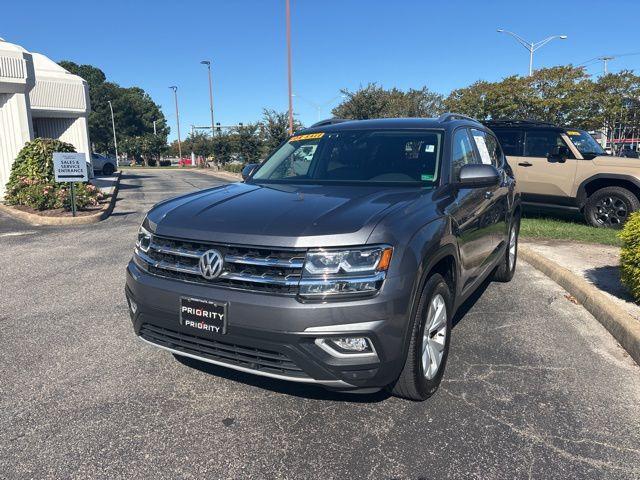 used 2018 Volkswagen Atlas car, priced at $15,999