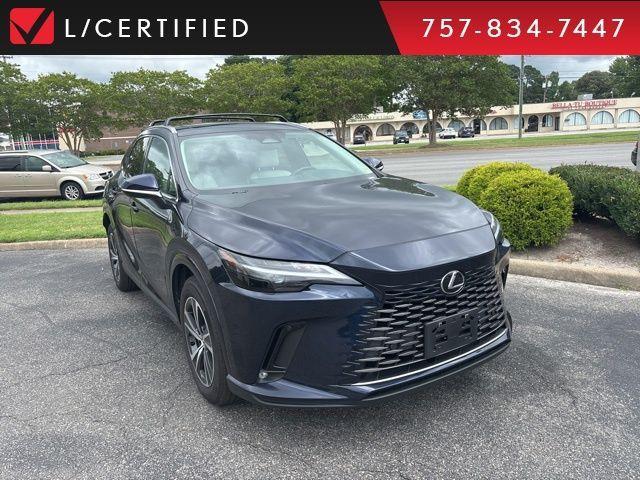 used 2024 Lexus RX 350 car, priced at $56,918