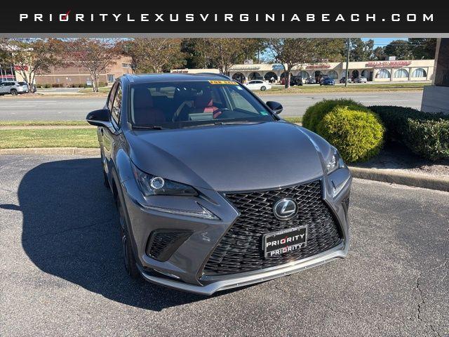 used 2021 Lexus NX 300 car, priced at $35,300