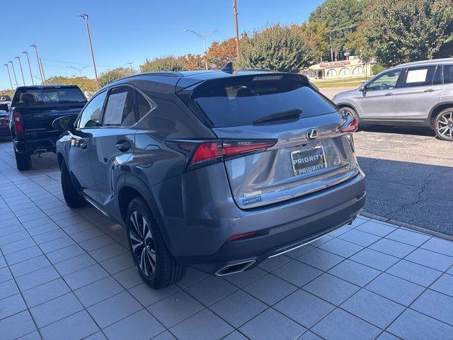 used 2021 Lexus NX 300 car, priced at $35,300