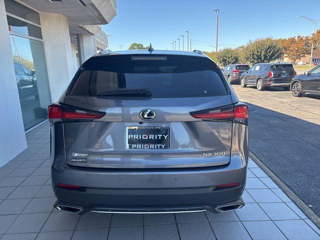 used 2021 Lexus NX 300 car, priced at $35,300