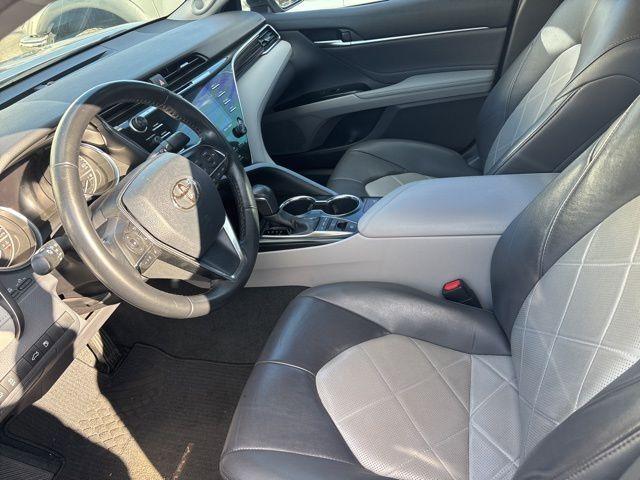used 2018 Toyota Camry car, priced at $19,900