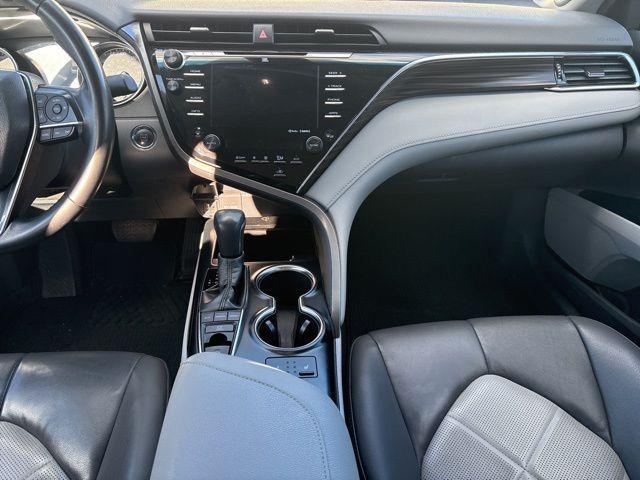 used 2018 Toyota Camry car, priced at $19,900