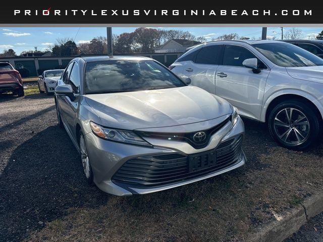 used 2018 Toyota Camry car, priced at $19,900