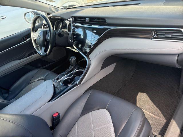 used 2018 Toyota Camry car, priced at $19,900