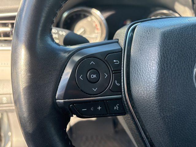 used 2018 Toyota Camry car, priced at $19,900