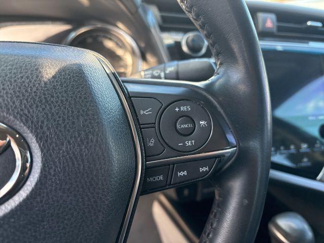 used 2018 Toyota Camry car, priced at $19,900