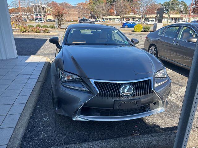 used 2015 Lexus RC 350 car, priced at $23,988