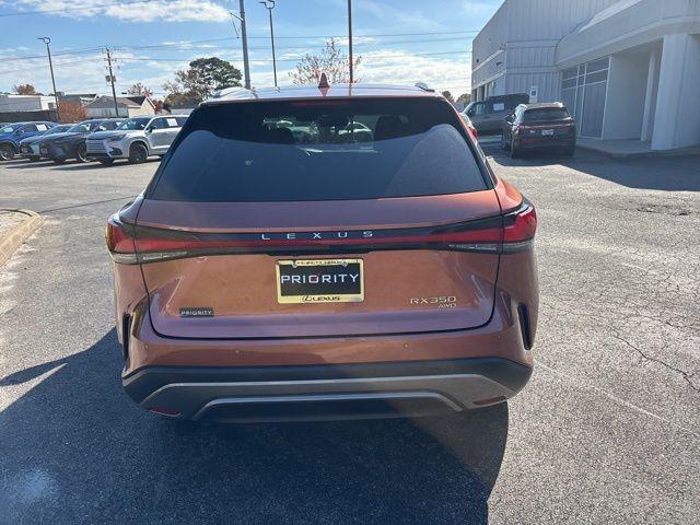 used 2023 Lexus RX 350 car, priced at $49,970