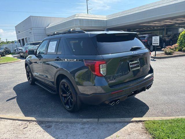 used 2023 Ford Explorer car, priced at $41,434