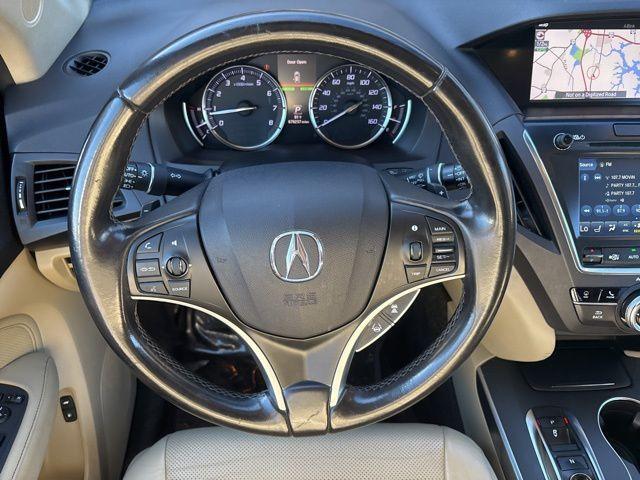 used 2019 Acura MDX car, priced at $24,342