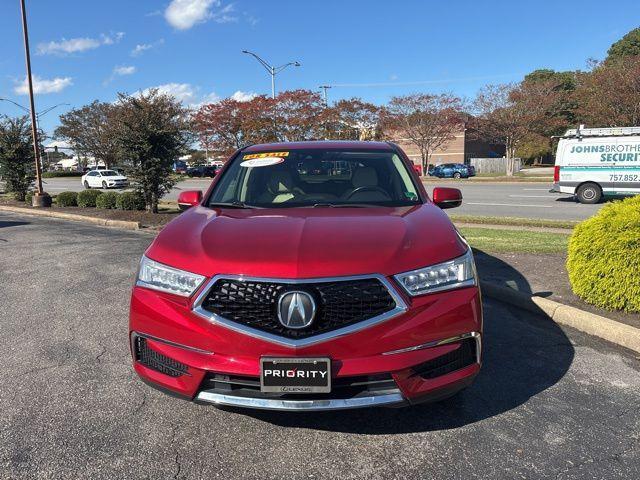 used 2019 Acura MDX car, priced at $24,342