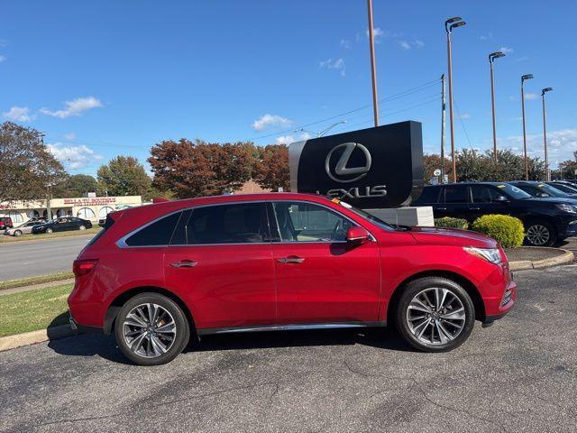 used 2019 Acura MDX car, priced at $24,342