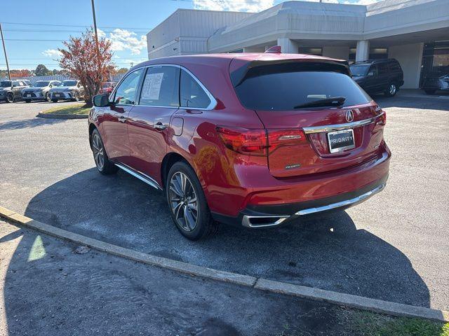 used 2019 Acura MDX car, priced at $24,342