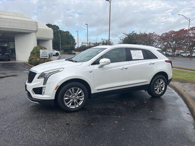 used 2020 Cadillac XT5 car, priced at $27,999