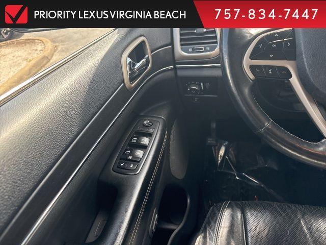 used 2017 Jeep Grand Cherokee car, priced at $14,661