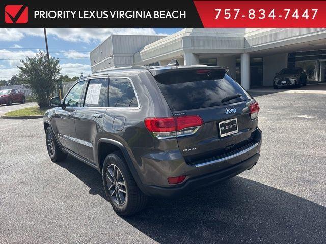 used 2017 Jeep Grand Cherokee car, priced at $14,661