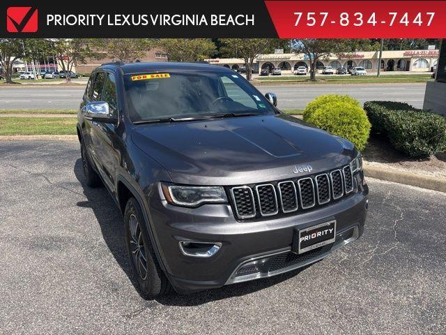 used 2017 Jeep Grand Cherokee car, priced at $14,661