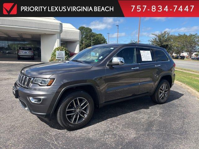 used 2017 Jeep Grand Cherokee car, priced at $14,661