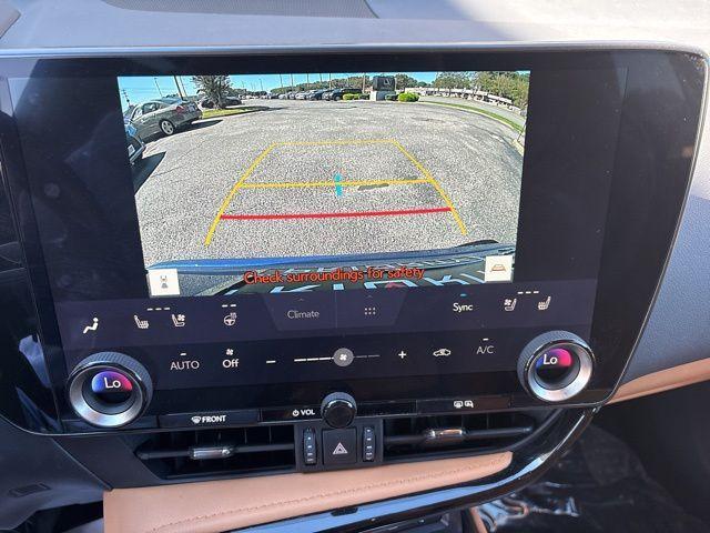 used 2025 Lexus NX 350 car, priced at $45,500