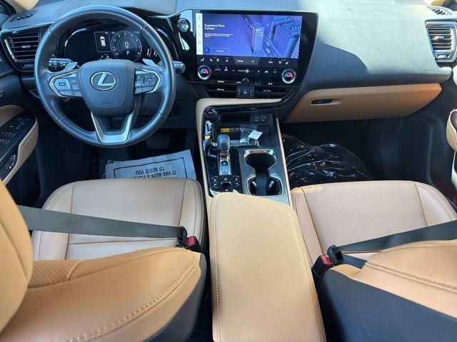 used 2025 Lexus NX 350 car, priced at $45,500