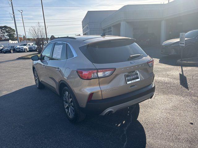 used 2020 Ford Escape car, priced at $20,820