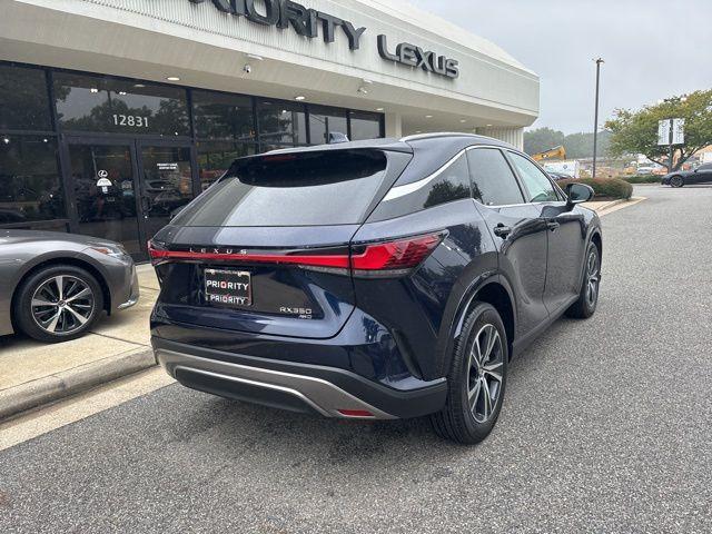 new 2025 Lexus RX 350 car, priced at $58,639