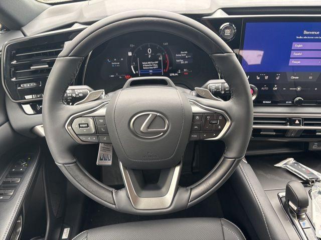 new 2025 Lexus RX 350 car, priced at $58,639