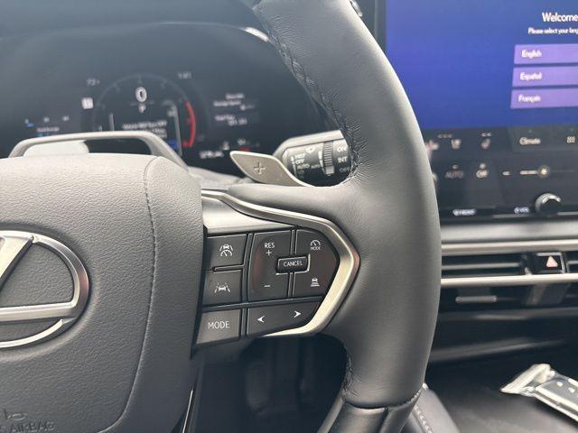 new 2025 Lexus RX 350 car, priced at $58,639