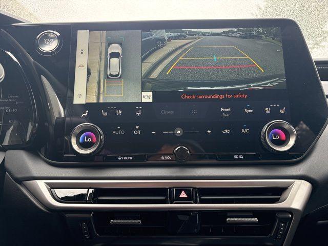 new 2025 Lexus RX 350 car, priced at $58,639