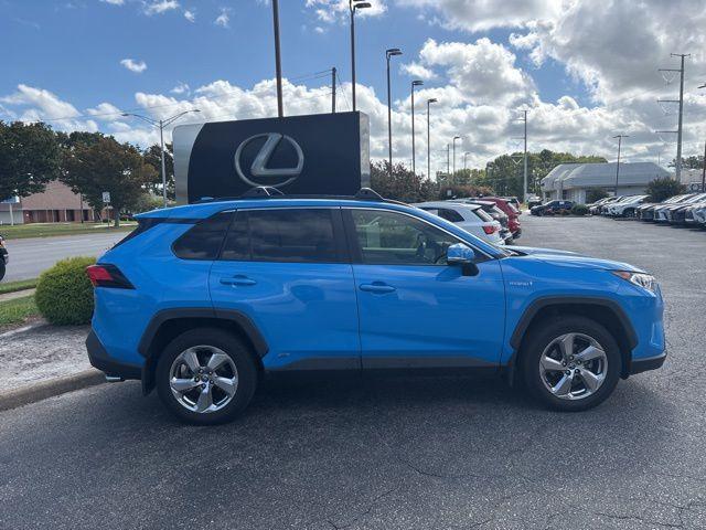 used 2021 Toyota RAV4 Hybrid car, priced at $28,940