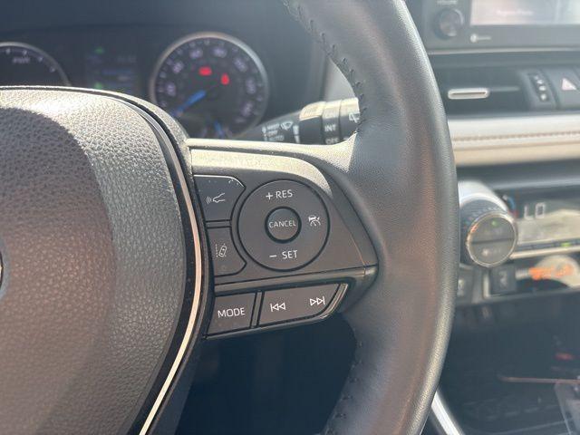used 2021 Toyota RAV4 Hybrid car, priced at $28,940